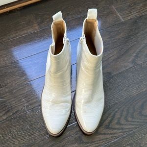 Volatile snake skin style boot